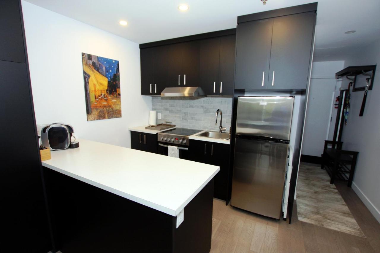 Condo "Imagine" - Stationnement Prive Inclus Κεμπέκ Εξωτερικό φωτογραφία