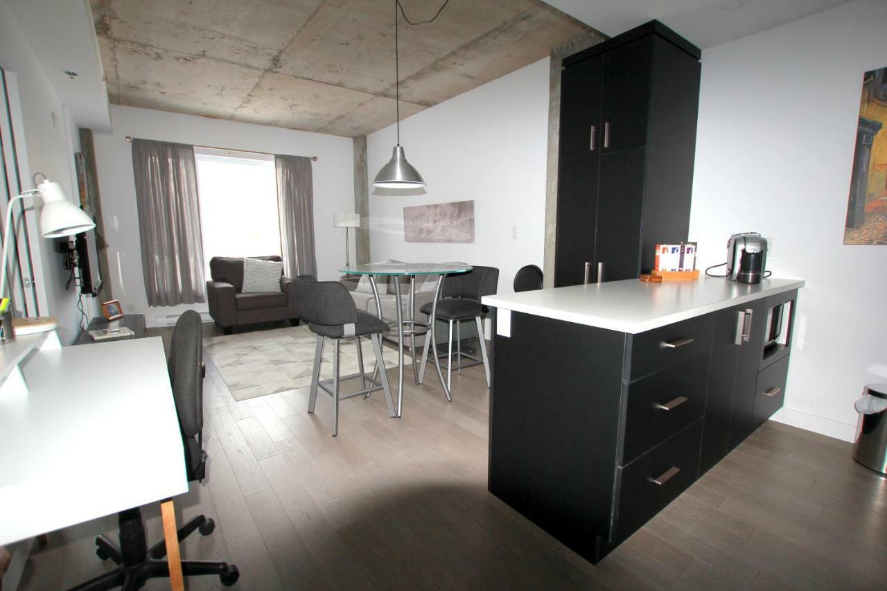 Condo "Imagine" - Stationnement Prive Inclus Κεμπέκ Εξωτερικό φωτογραφία