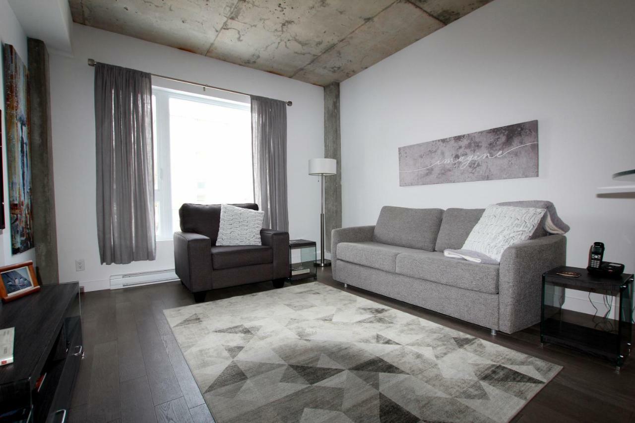 Condo "Imagine" - Stationnement Prive Inclus Κεμπέκ Εξωτερικό φωτογραφία